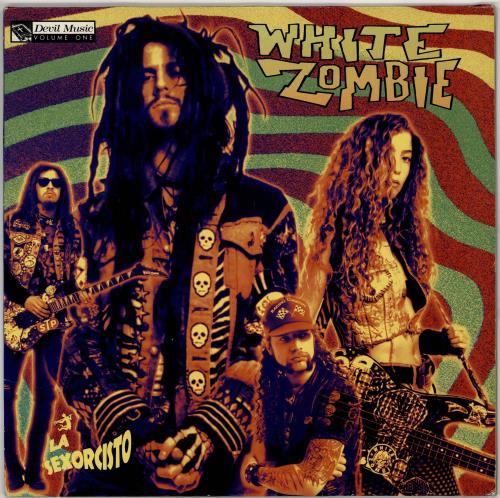 White Zombie La Sexorcisto: Devil Music Volume One UK vinyl